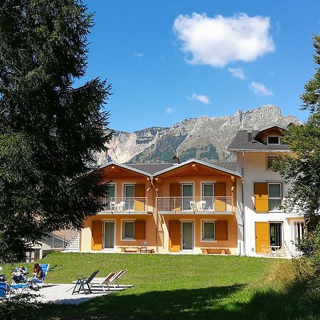 Hotel Elbele Garni Folgaria Eksteriør billede