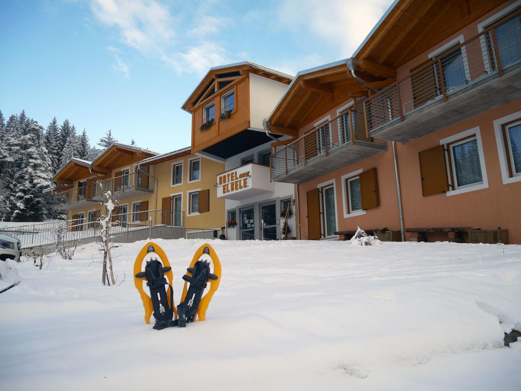 Hotel Elbele Garni Folgaria Eksteriør billede
