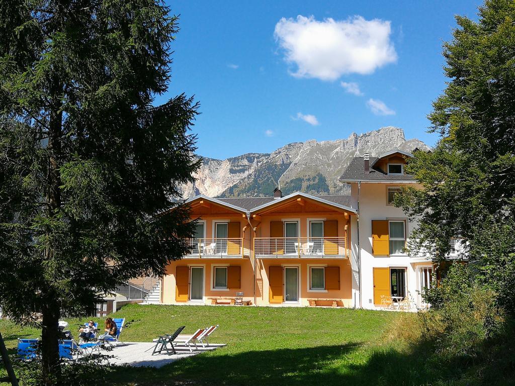 Hotel Elbele Garni Folgaria Eksteriør billede